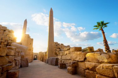 Luxor Karnak Tapınağı