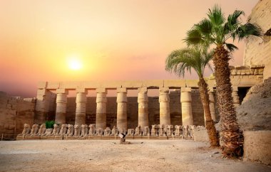 Karnak Tapınağı Mısır
