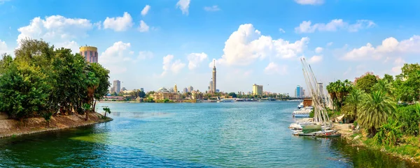 Nil ve Kahire — Stok fotoğraf