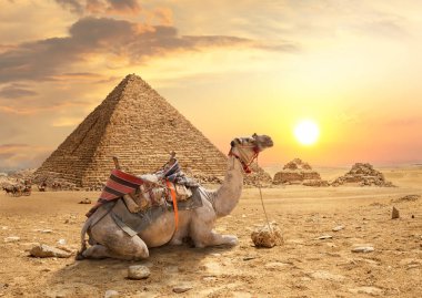 giza piramitleri 