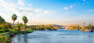 Nil Nehri Panoraması