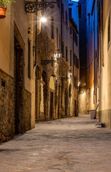 Úzká ulice Florencie — Stock fotografie