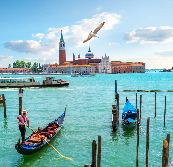 Venedig på dagen — Stockfoto