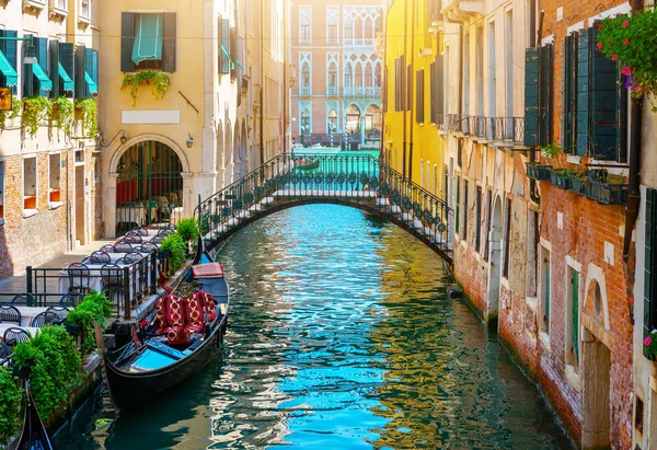 Canal in Venice — Stock Photo, Image