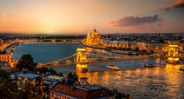 Budapeşte akşam