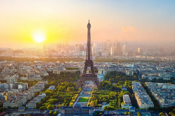 Vista aérea de Paris — Fotografia de Stock