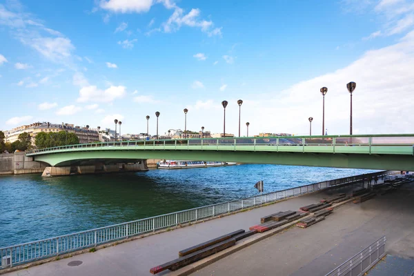 Ponte Alma a Parigi — Foto Stock