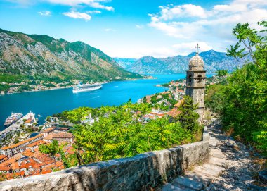 Bay of Kotor clipart