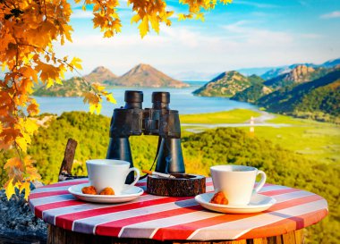Skadar Gölü manzarası