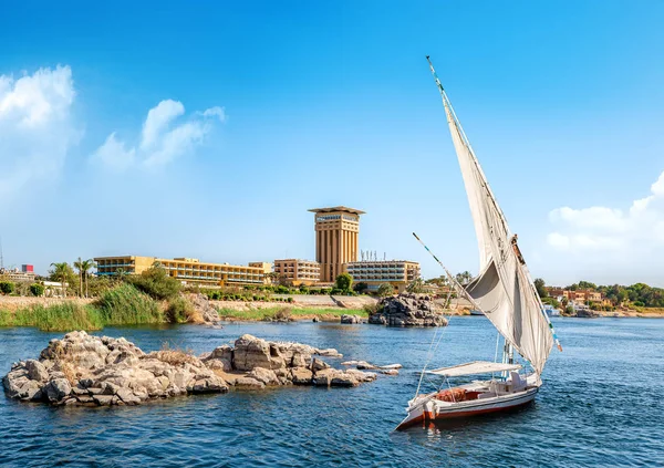 View of Aswan — Stock Photo, Image