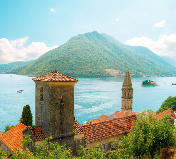 View of George and Our Lady