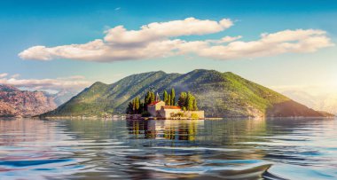 Perast 'taki George Adası
