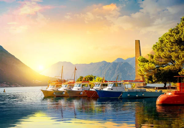 Bay of Kotor — Stock Photo, Image