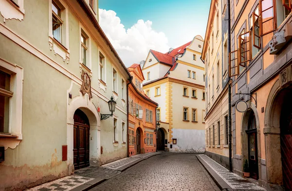 Street of Prague — Stock Photo, Image