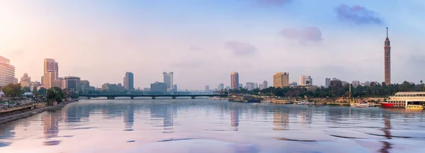 Panorama Nilu — Stock fotografie