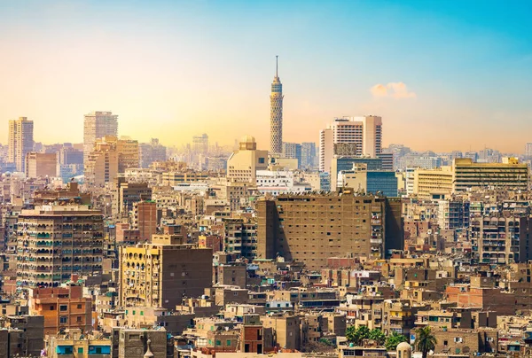 Cairo in the evening — Stock Photo, Image