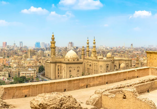 Mesquita Sultão Hassan no Cairo — Fotografia de Stock