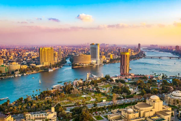 Cityscape Cairo City — 图库照片