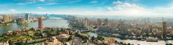 Krásná Káhira město — Stock fotografie