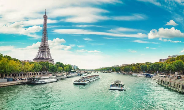 Promenad i Paris — Stockfoto