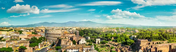 Panorama de Roma — Fotografia de Stock