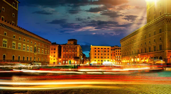Velence tér Olaszországban — Stock Fotó