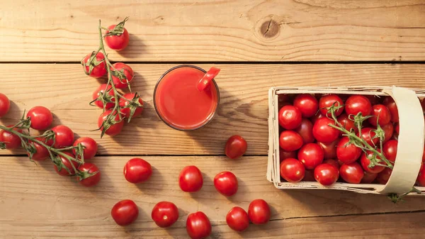 Tomates Rouges Mûres Fermer Préparation Légumes Frais Pour Des Aliments — Photo