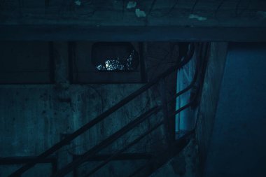 Geleneksel Tayland kostümlü kadim bir hayalet. Tayland elbisesi giyen bir kadın. Hayalet, Cadılar Bayramı kadını ve şeytan..