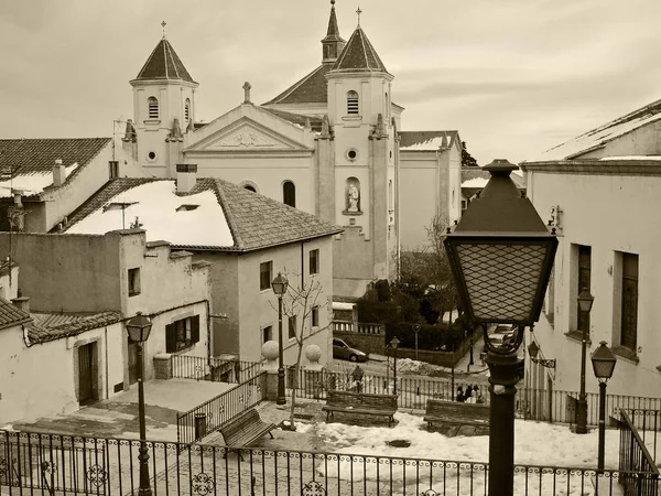 Widok San Lorenzo de el Escorial — Zdjęcie stockowe