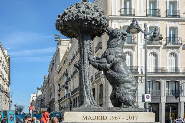 Symbole de Madrid — Photo