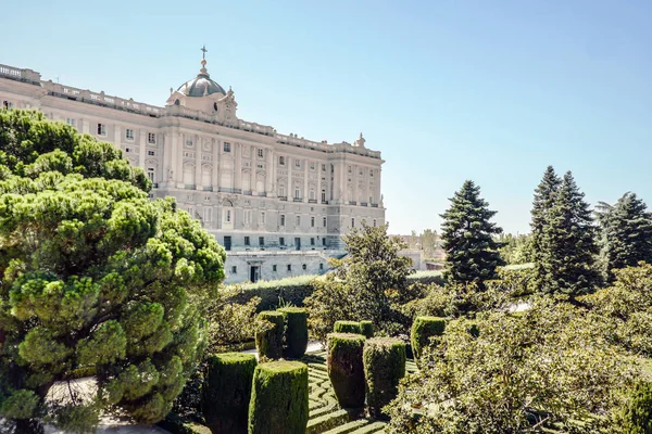 Palais royal de Madrid, Espagne — Photo