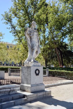 Heykel kralı Alonso 1, İspanya