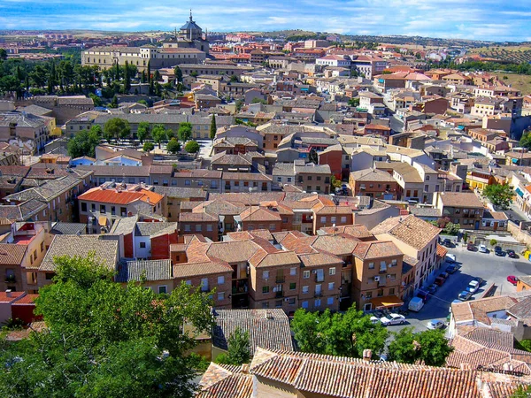 Вид на Тбедо, Испания — стоковое фото