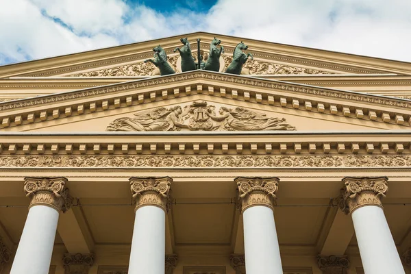 Moskau Russland Mai 2016 Blick Auf Das Bolschoi Theater Moskau — Stockfoto