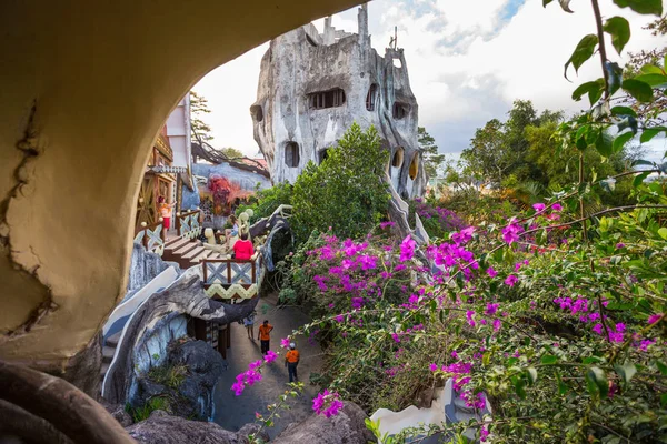 Lat Vietnam Kasım Guesthouse Halk Deli Evi Olarak Bilinen Üzerinde — Stok fotoğraf