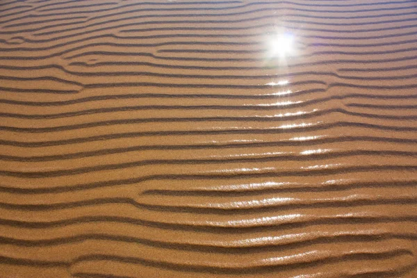 浜辺の砂の背景 — ストック写真