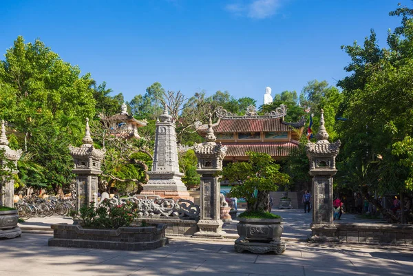 Nha Trang Vietnam Nov 2014 Veduta Della Pagoda Del Figlio — Foto Stock