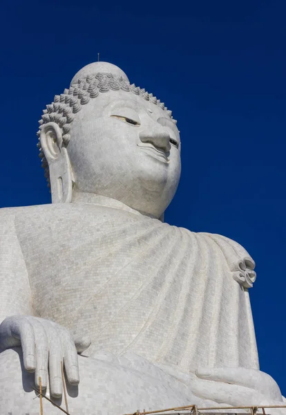 Big Buddha Monument Island Phuket Thailand — Stock Photo, Image