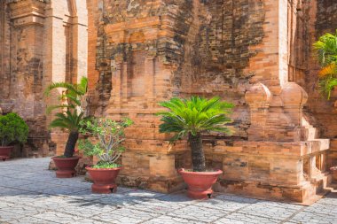 Po ngar cham Kule'de nha trang, vietnam