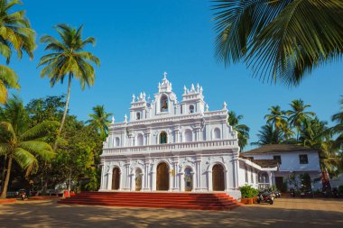 Carmel Dağı 'nın Leydisi Kilisesi, Arambol, Goa, Hindistan