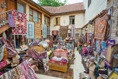 Türkiye. 17 Mayıs 2017. Eski Antalya'nın eski sokaklarında