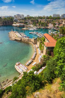 Türkiye. 17 Mayıs 2017 Antalya eski şehir antik liman