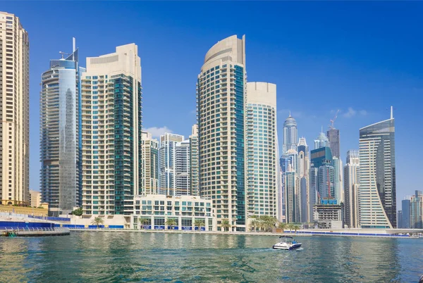 Dubaj Spojené Arabské Emiráty Listopadu Yacht Klubu Dubai Marina Spojené — Stock fotografie