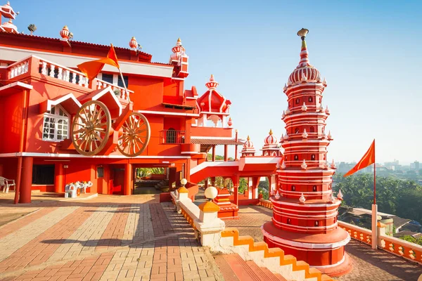 Indien Goa Mars 2017 Maruti Templet Hanuman Temple Panjim — Stockfoto