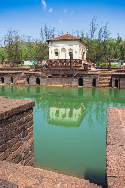 Safa Shahouri Masjid Phonda Goa Índia Safa Shahouri Masjid Uma — Fotografia de Stock