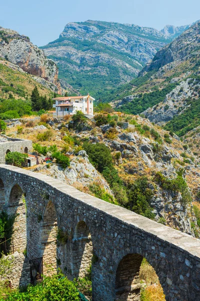 Montenegro Julio 2017 Calles Casas Ruinas Murallas Fortaleza Del Casco — Foto de Stock