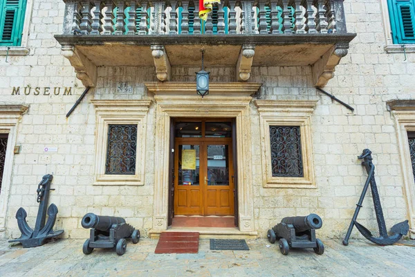 Montenegro July 2017 Streets Old City Kotor — Stock Photo, Image