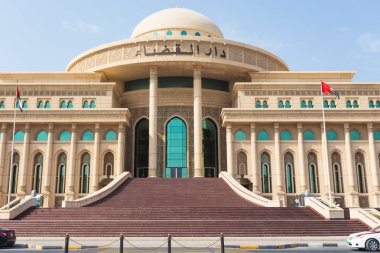 Sharjah - bağlantı noktası