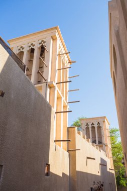 Arap sokak Dubai eski bölümü