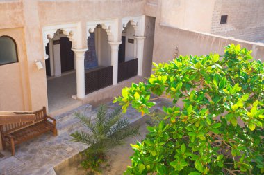 Arap sokak Dubai eski bölümü